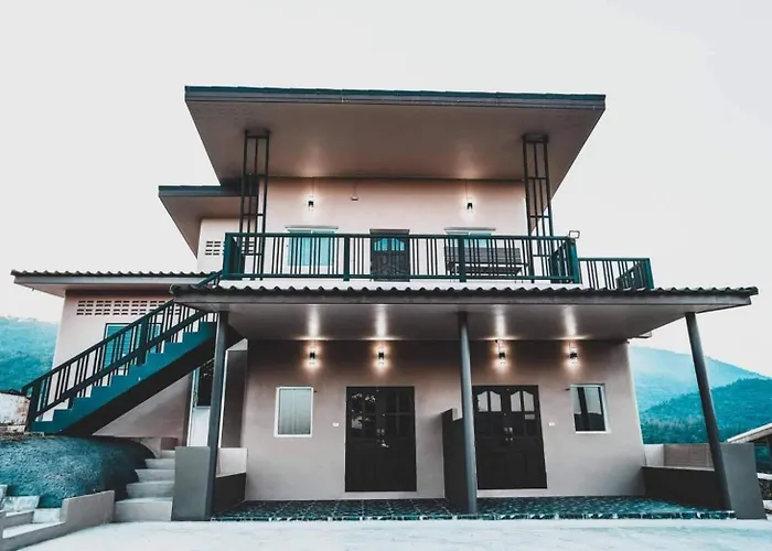 บ้านกาแล สวนผึ้ง