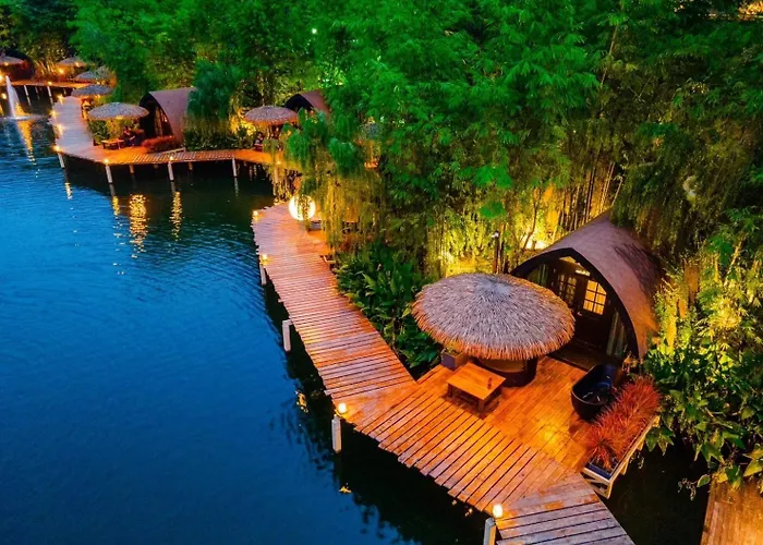 Khum Damnoen Resort - Ratchaburi