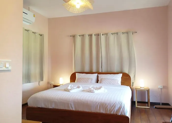 Cozy Cottage Farm Stay Suanphueng