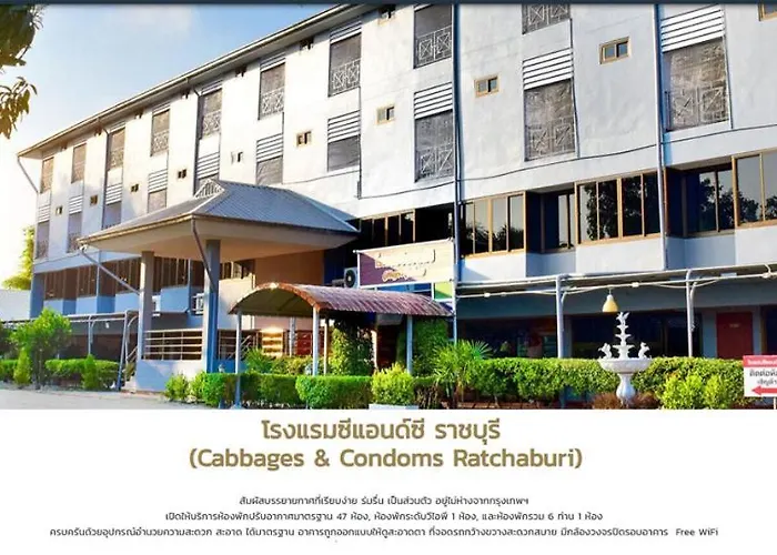 Cabbages & Condoms Hotel Ratchaburi