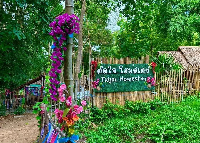Tid-Jai Homestay At Suan Phueng